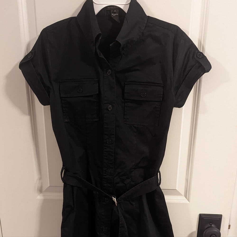 Club Manaco Shirt Dress